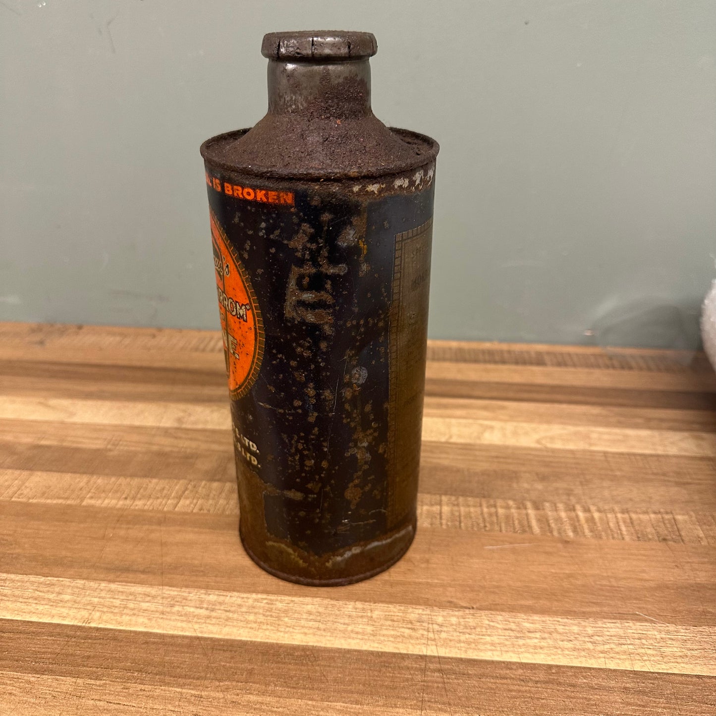 DUCKHAMS OIL CAN #08602 image 3