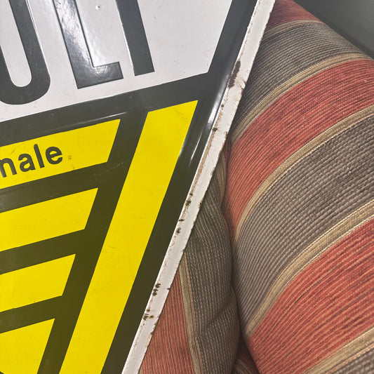 RENAULT ENAMEL SIGN #08748 image 1