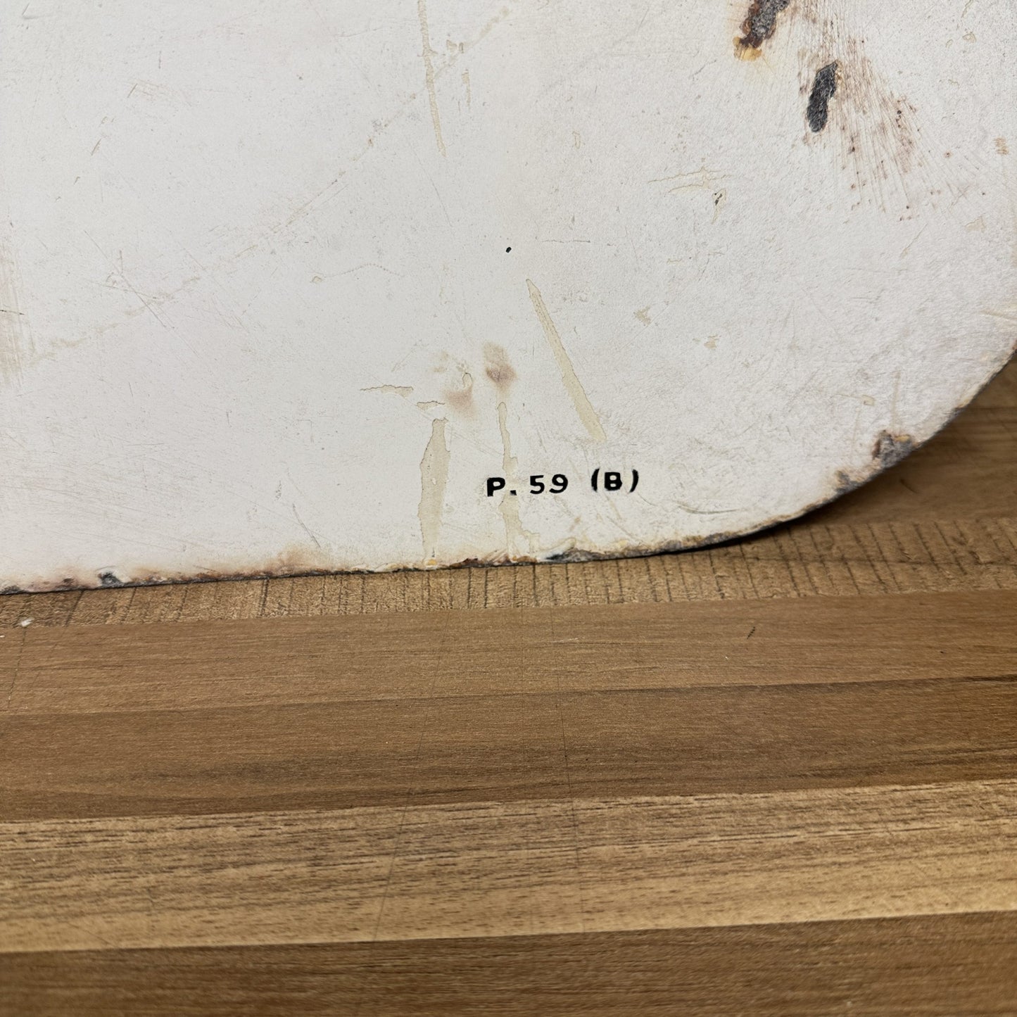 BP ENAMEL SIGN #08520 image 1