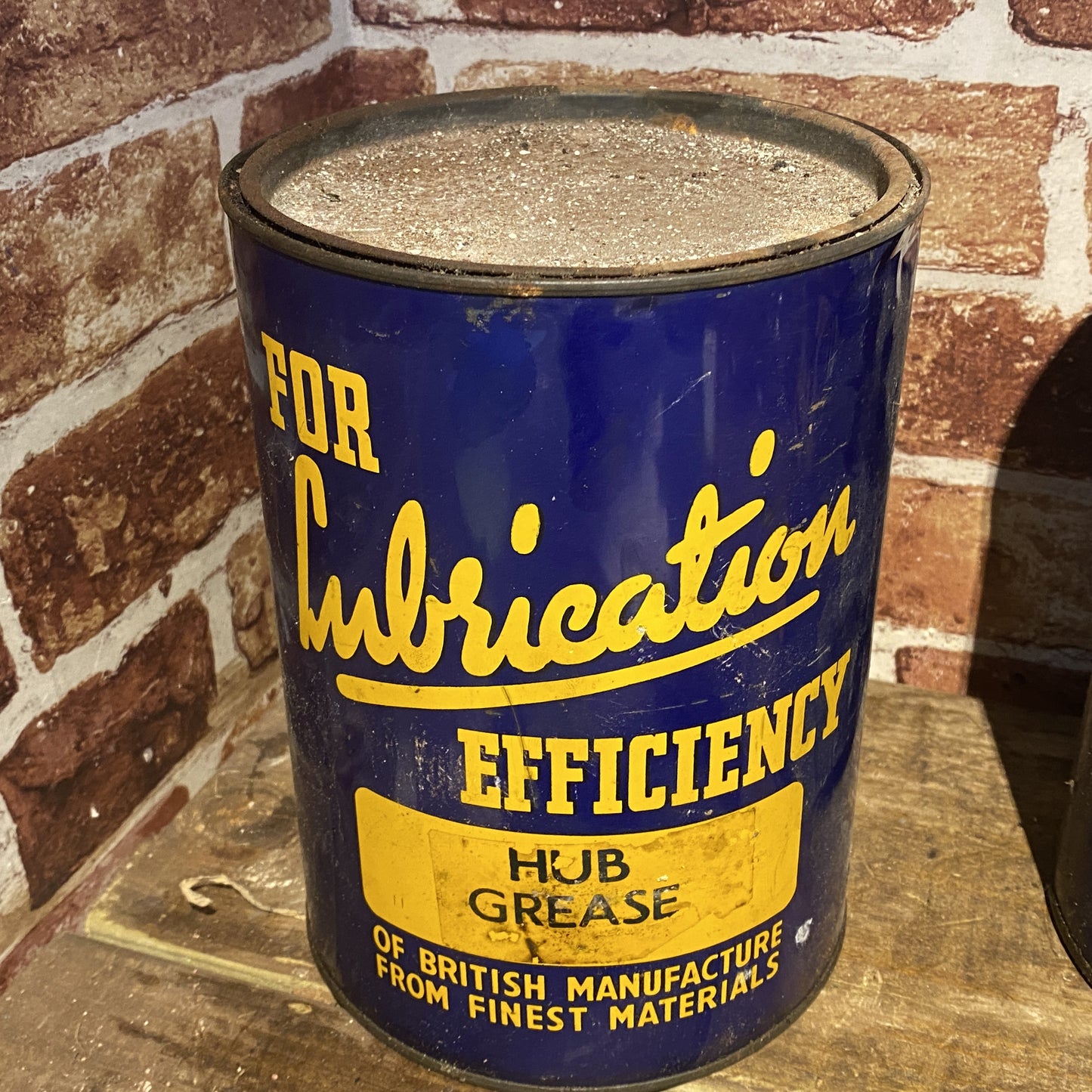 HUB GREASE TIN #6115 image 0