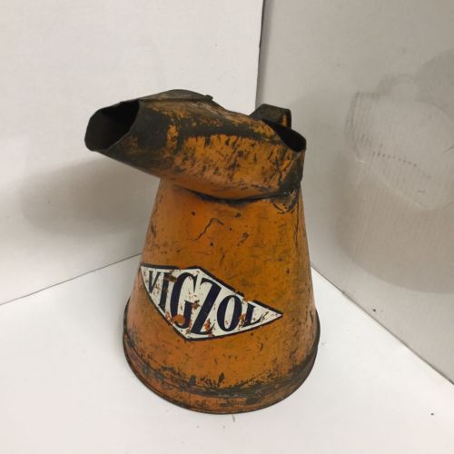 VIGZOL ONE GALLON OIL POURER/JUG - #1299 image 1