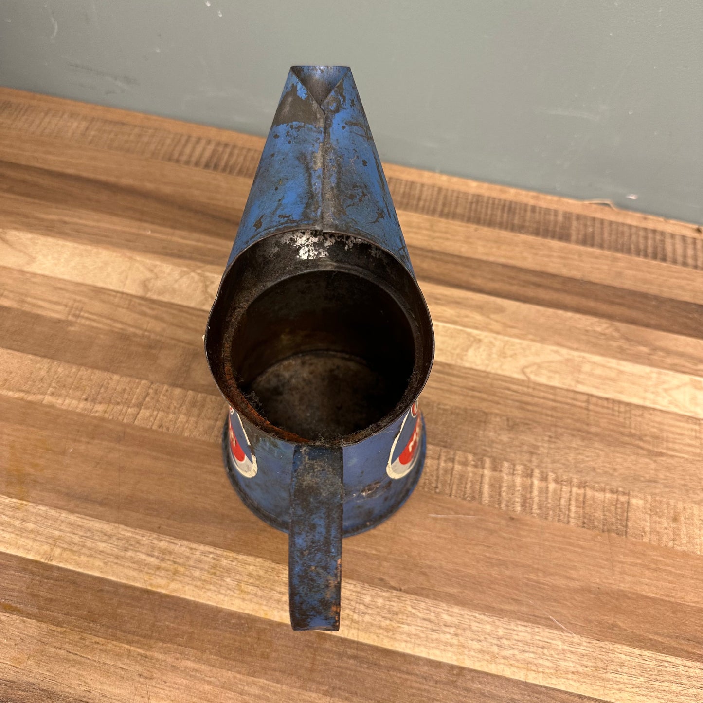 FINA MOTOR OILS OIL JUG #08461 image 4