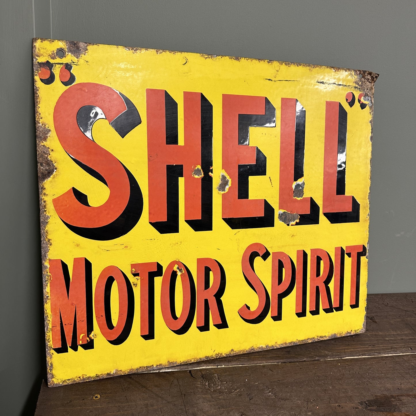 SHELL SIGN #08176 image 3