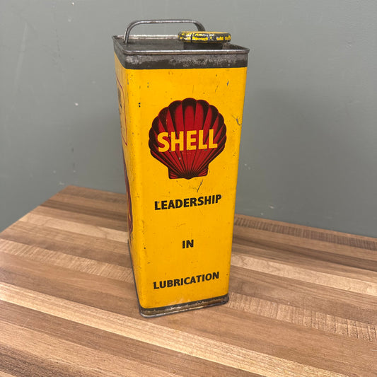 DOUBLE SHELL OIL CAN #08473 image 1