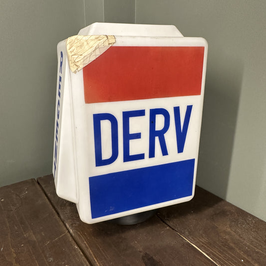 REGENT DERV PETROL PUMP GLOBE #08253 image 1
