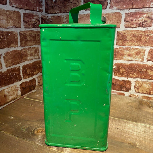 BP MOTOR SPIRIT 2 GALLON PETROL CAN #5207 image 1