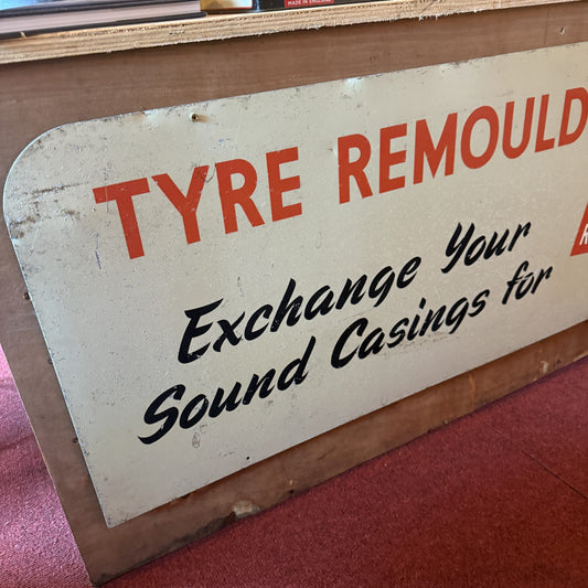 REGENT REMOULDING TIN SIGN #09916 image 1