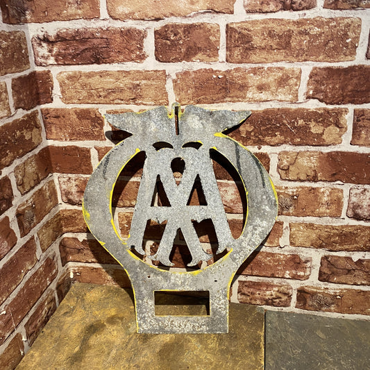 AA METAL SIGN #5128 image 1