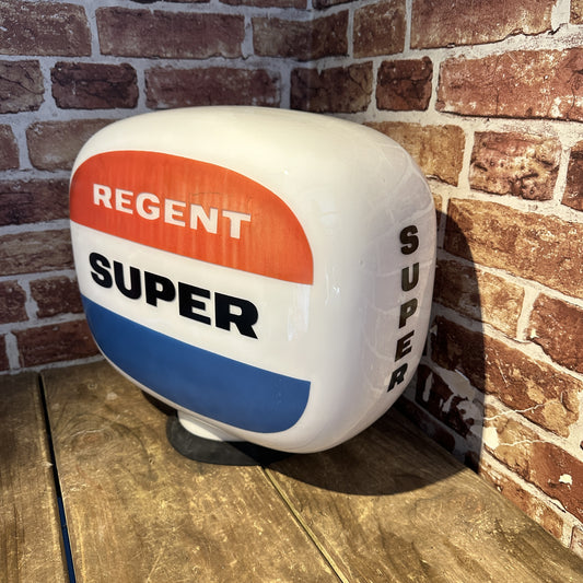 REGENT SUPER PETROL PUMP GLOBE #07907 image 1