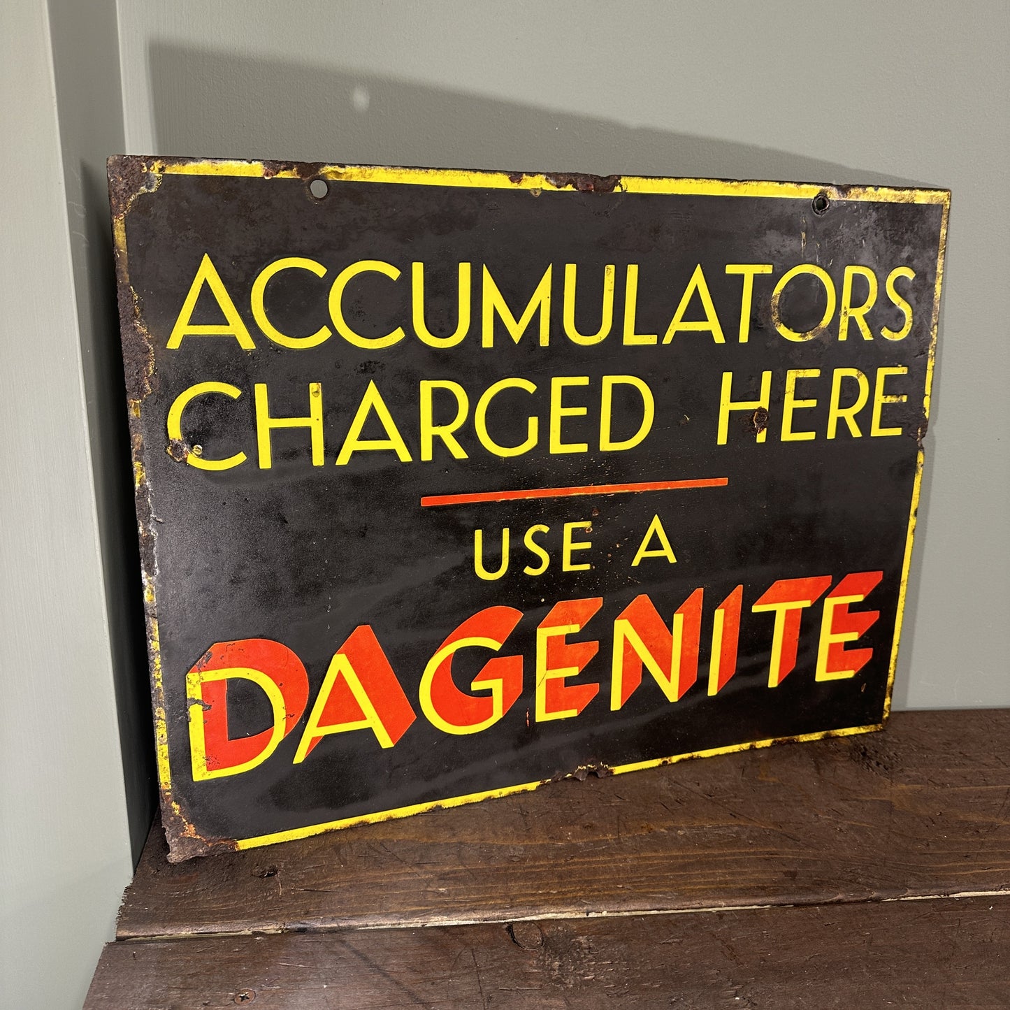 DAGENITE SIGN #08121 image 3