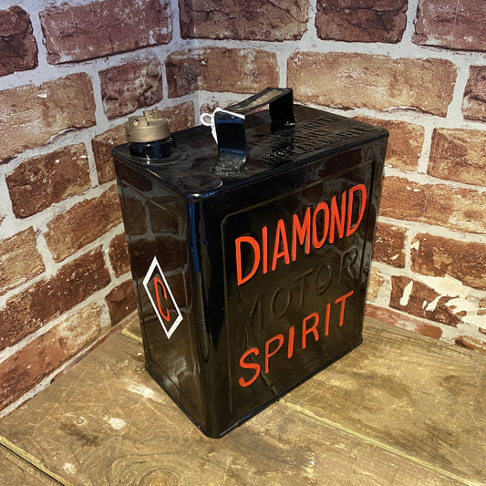 DIAMOND MOTOR SPIRIT - 2 GALLON PETROL CAN #6063 image 1