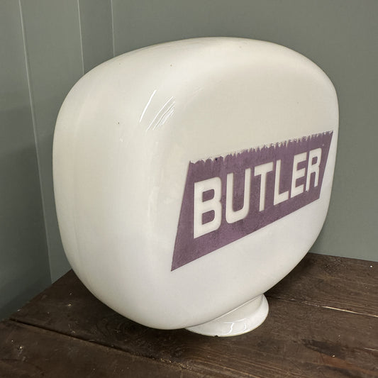 BUTLER PETROL PUMP GLOBE #08260 image 1