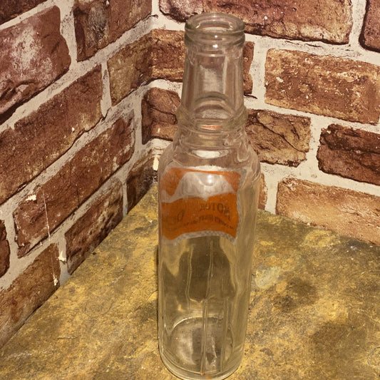 VINTAGE MOTOR OIL BOTTLE - VIGZOL OIL BOTTLES PINT #5103 image 1