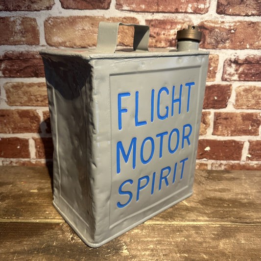 2 GALLON FLIGHT MOTOR SPIRIT CAN #08010 image 1