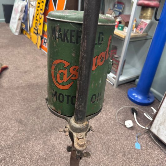 CASTROL OIL CAN PUMP #08777 image 1