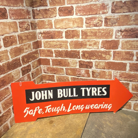 JOHN BULL TYRES SIGN #5176 image 1