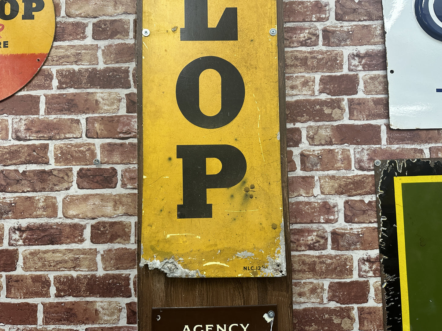 DUNLOP SIGN #7733 image 3