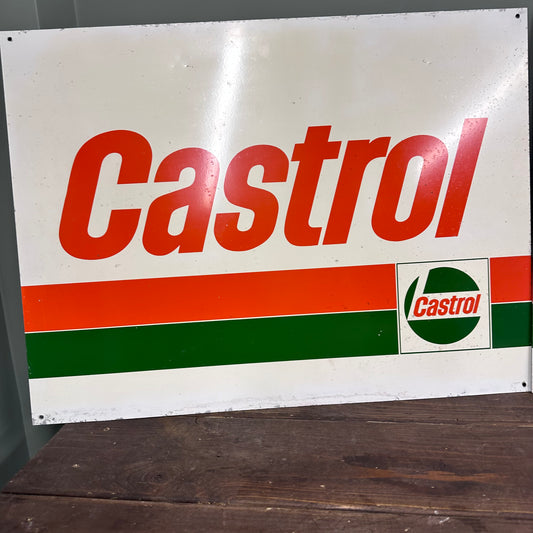 CASTROL TIN SIGNS #08704 image 1