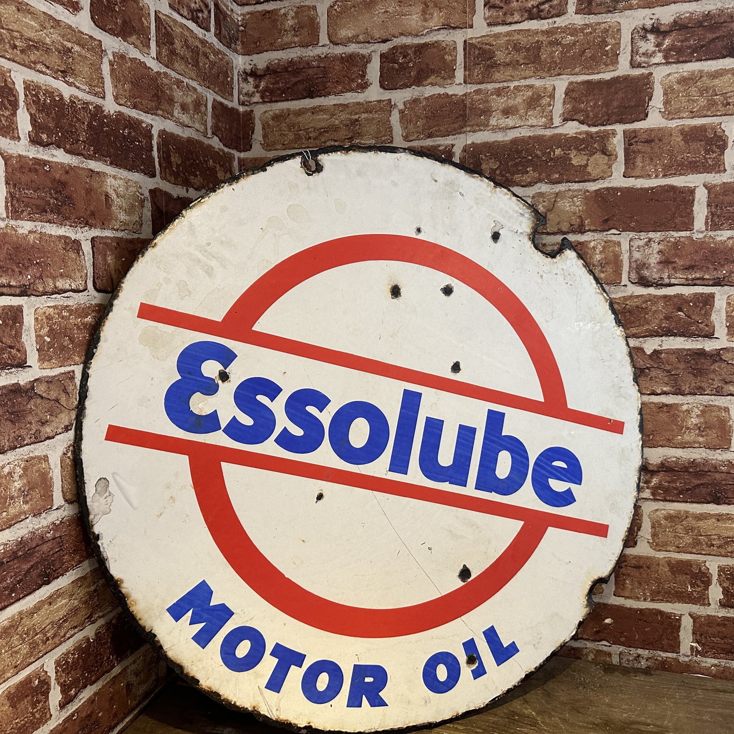 ESSOLUBE SIGN #6354 image 1