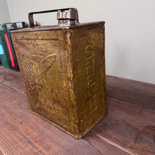 SHELL AVIATION PETROL CAN #08714 image 1
