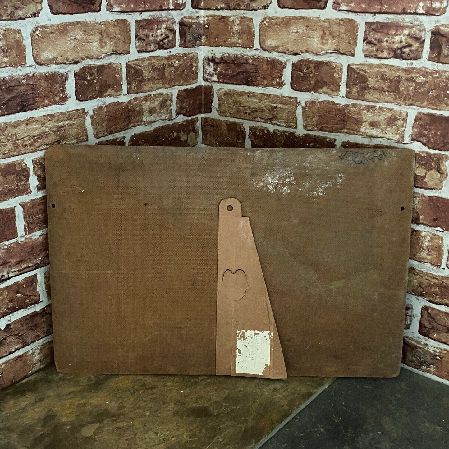 VINTAGE HARDBOARD SIGN - DAGENITE - #4323 image 1