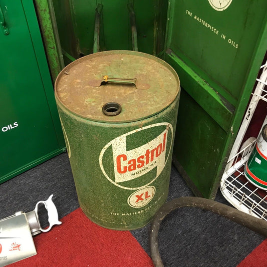 VINTAGE OIL CABINET - CASTROL - #3002 image 1