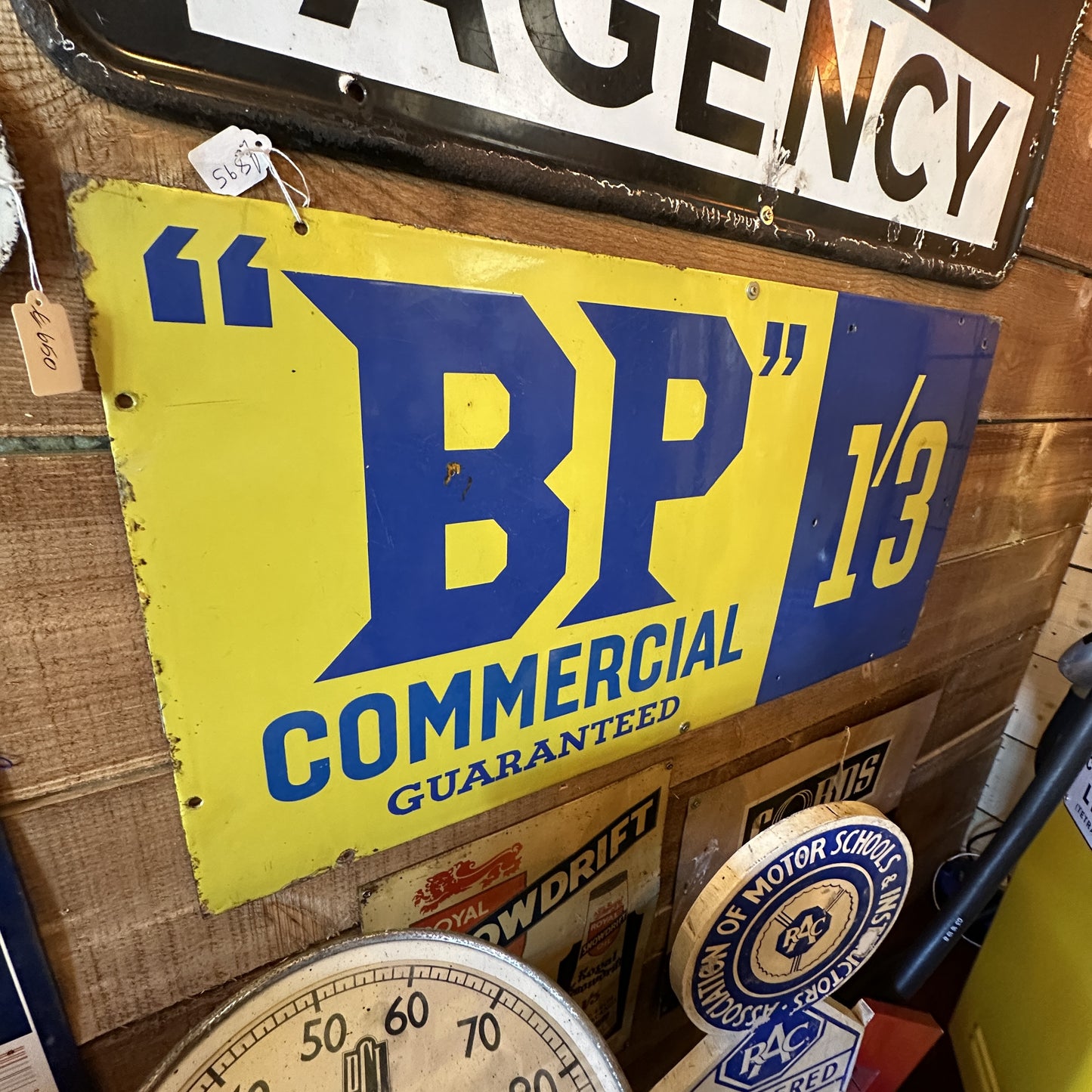 BP SIGN #08043 image 3