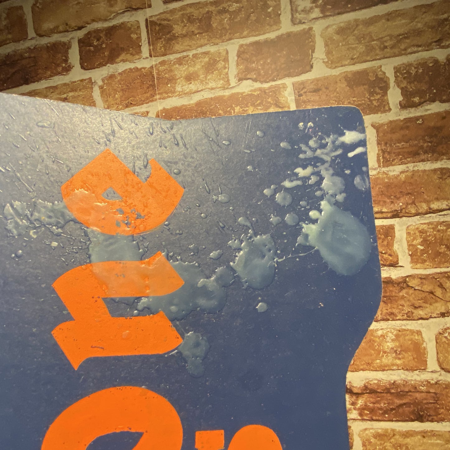 FIRESTONE TYRES CARDBOARD SIGN - #5847 image 2