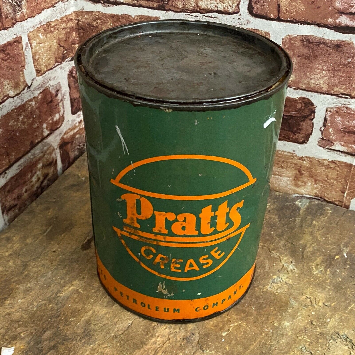 PRATTS 7 LB GREASE CAN #4325 image 1