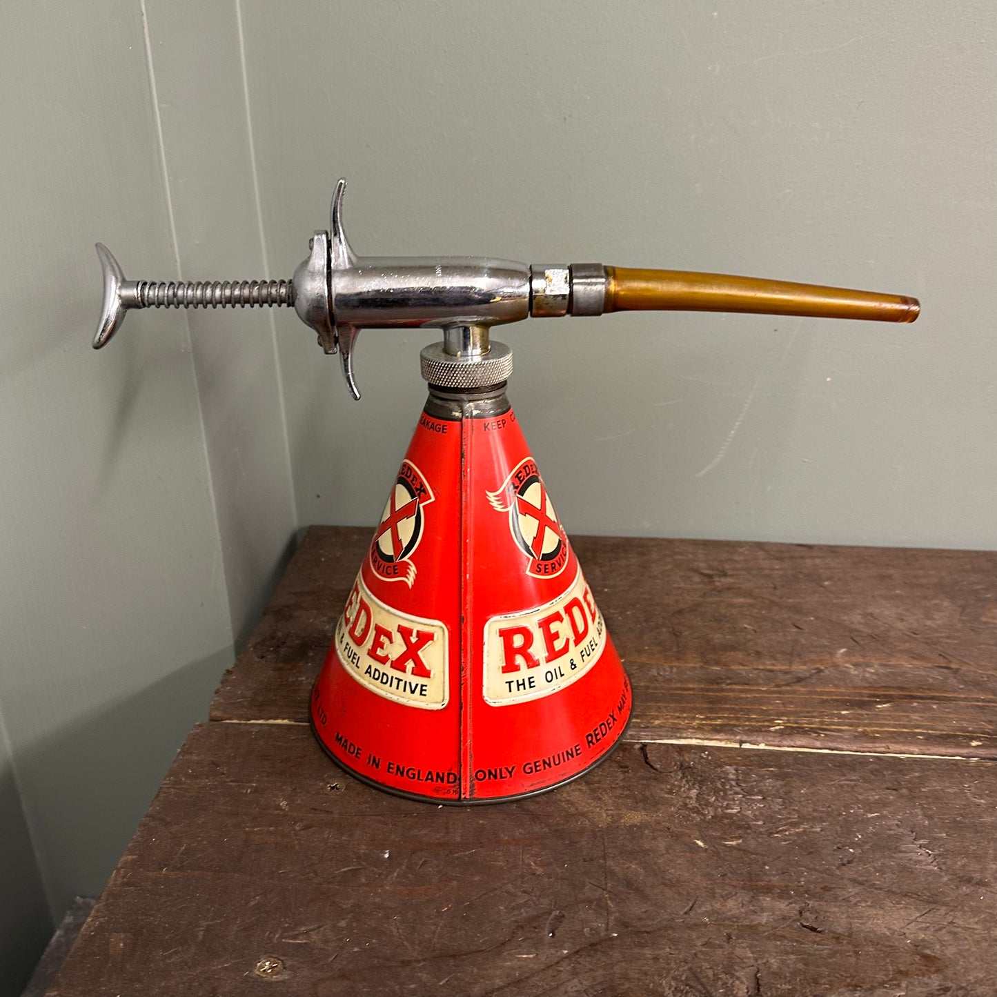 REDEX OIL DISPENSER #08670 image 3