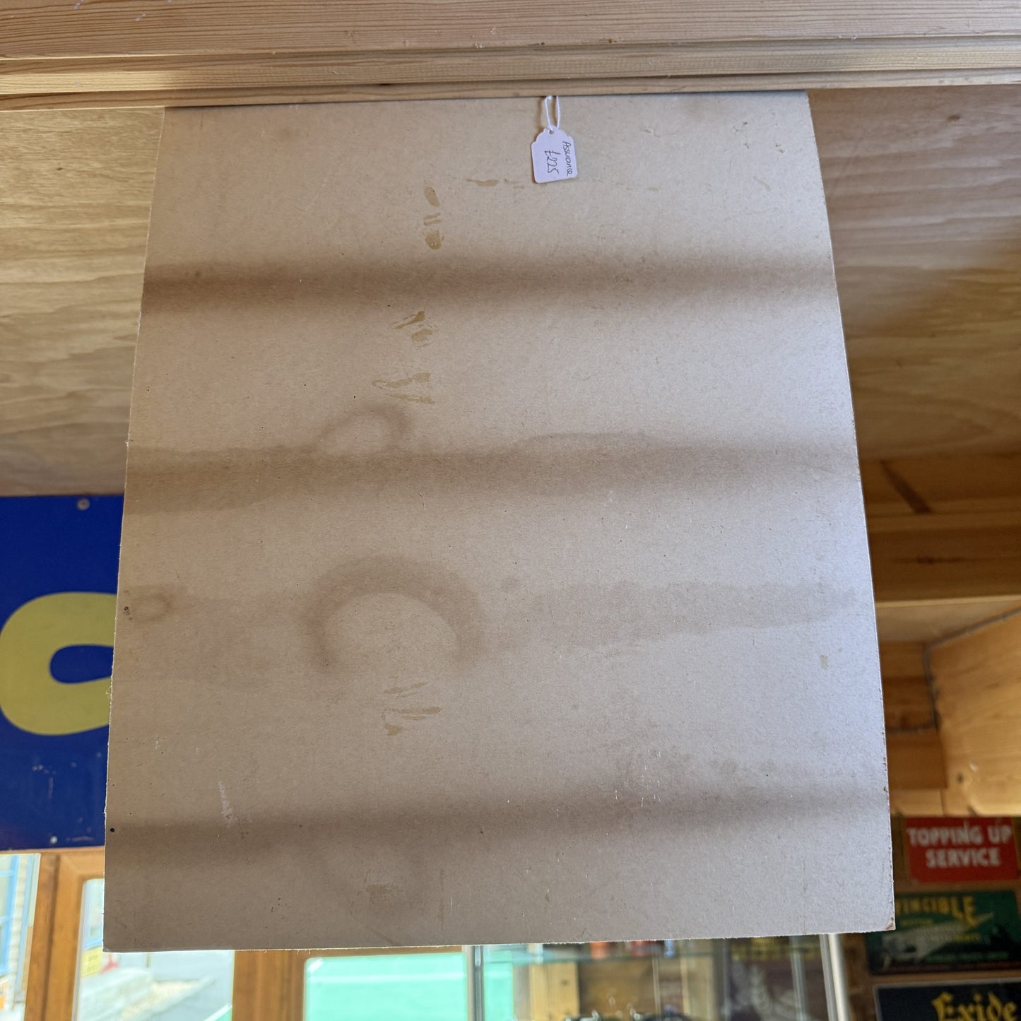 GENERAL HARDBOARD SIGN #05675 image 1