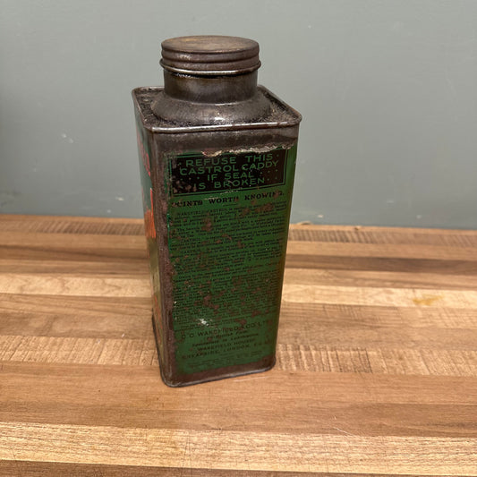 CASTROL GEAR OIL CAN #08498 image 1
