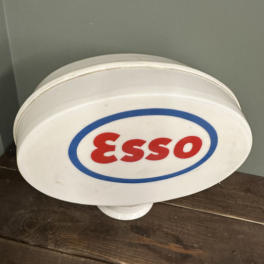 ESSO PETROL PUMP GLOBE #08261 image 1