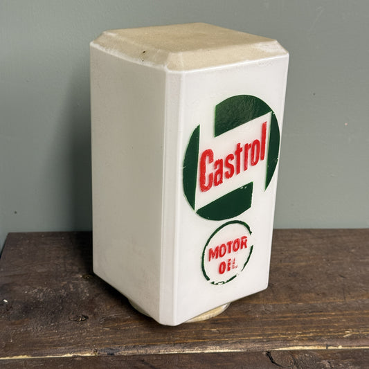 CASTROL PETROL PUMP MINI GLOBE - #08311 image 1