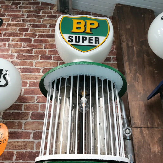 VINTAGE PETROL PUMP SATAM WITH BP LIVERY #3433 image 1