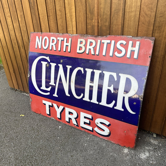 CLINCHER SIGN #08099 image 1