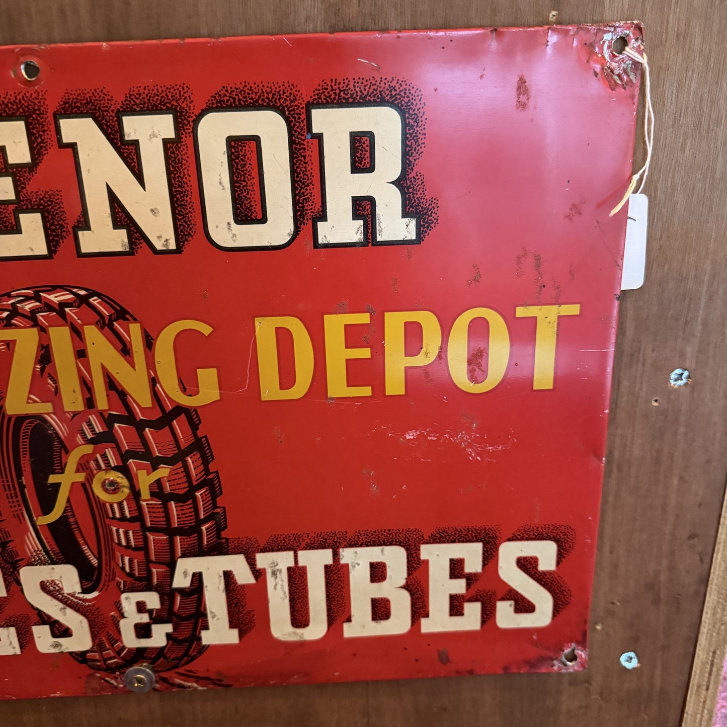 STENOR TIN SIGN #09911 image 2