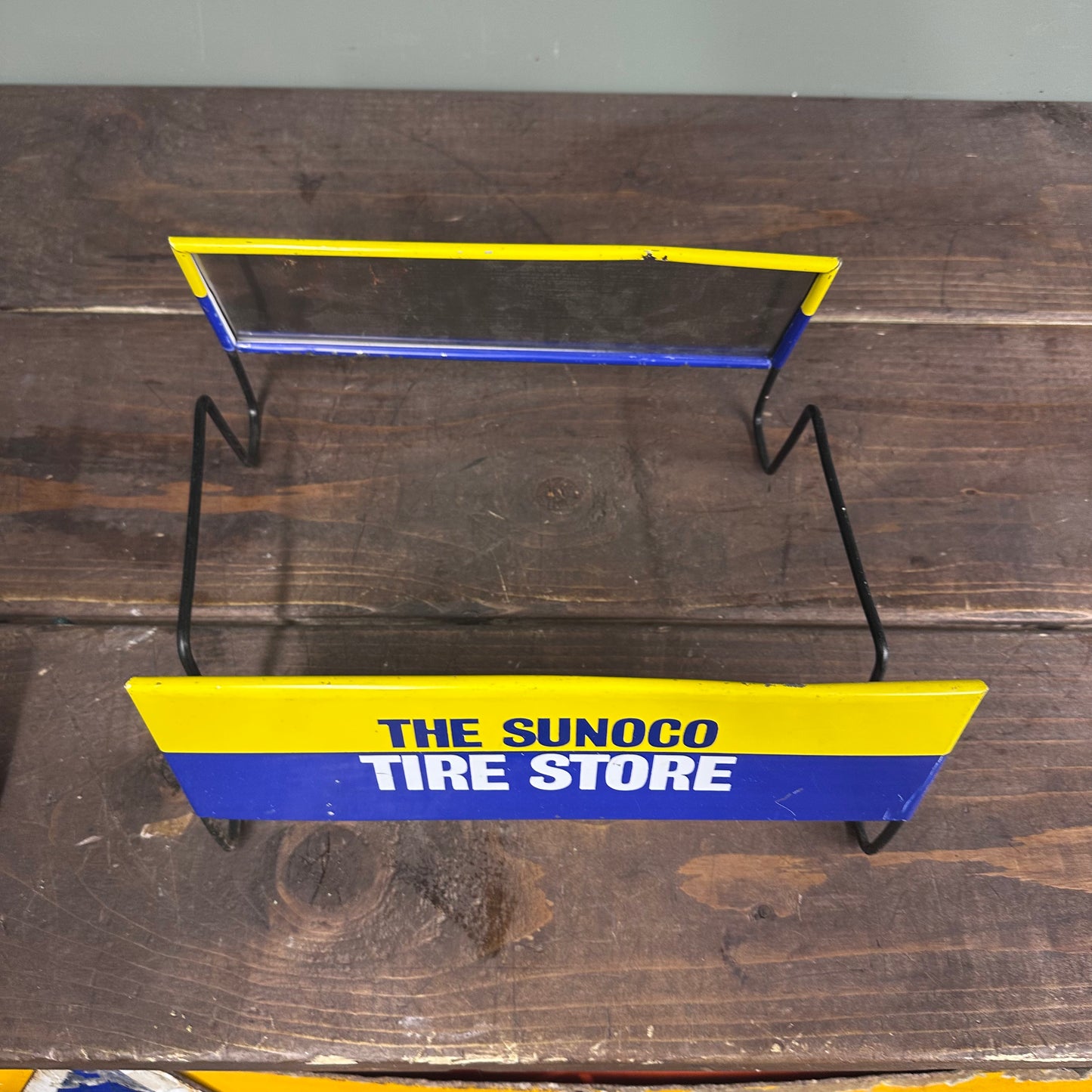 SUNOCO VINTAGE TYRE STAND #08761 image 1