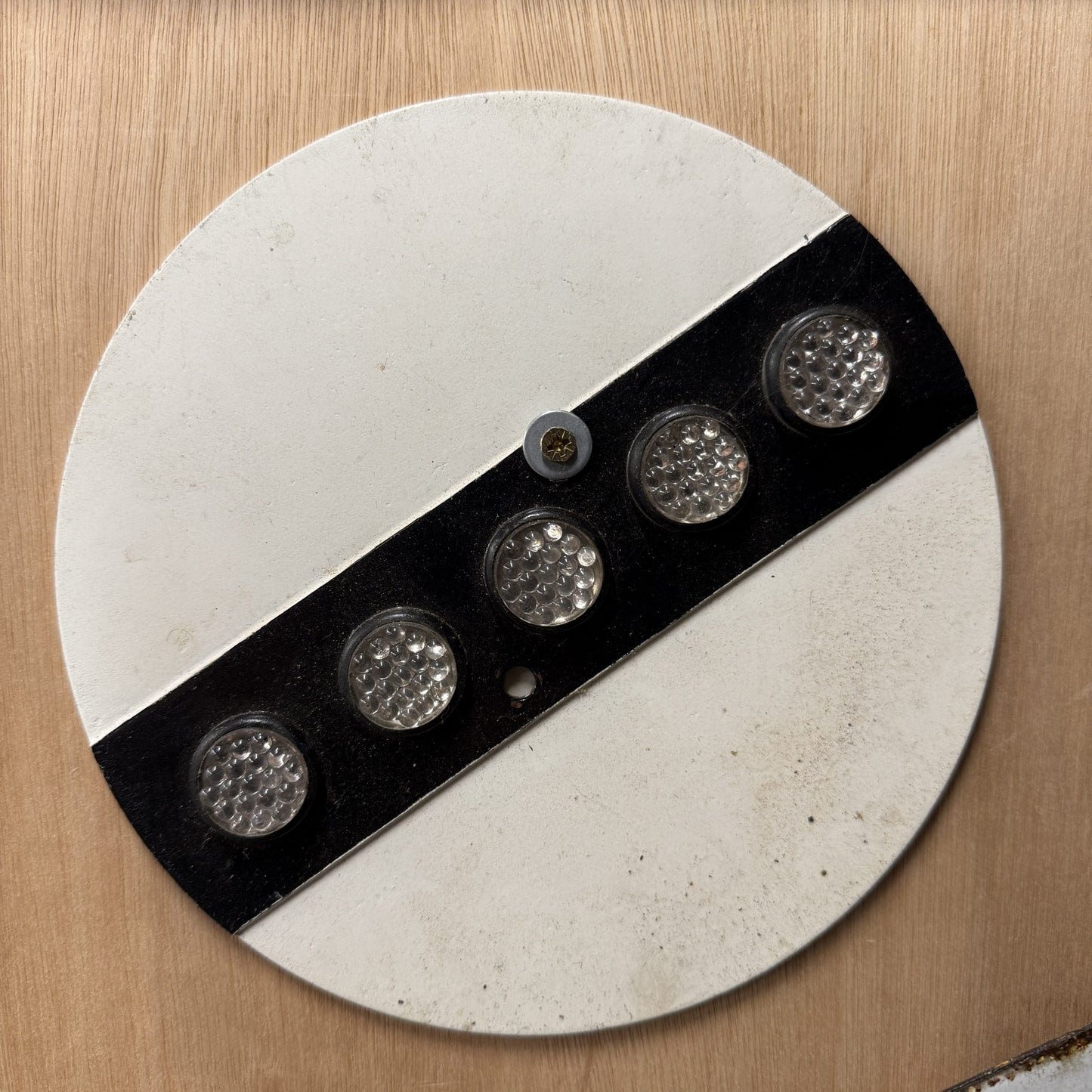 NATIONAL SPEED LIMIT SIGN WITH REFLECTORS #08656 image 0