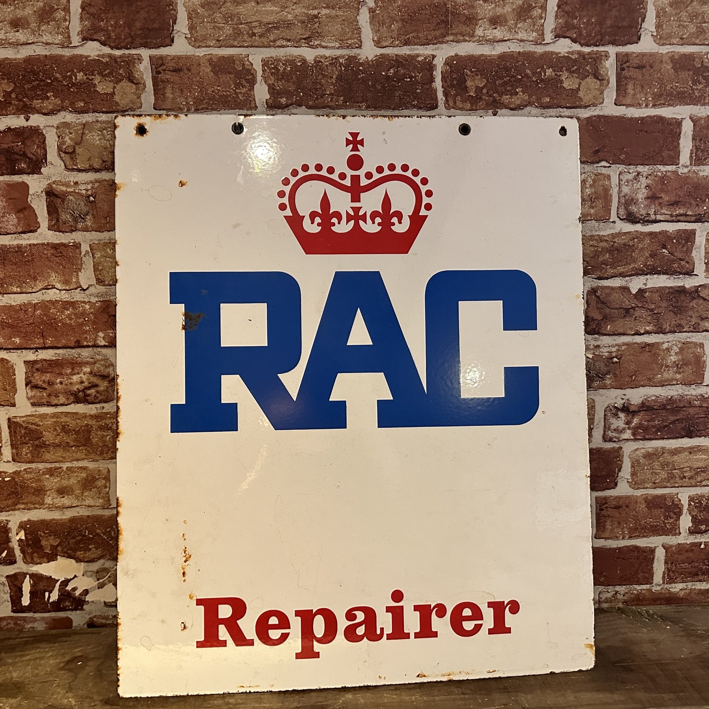 RAC SIGN #7498 image 1