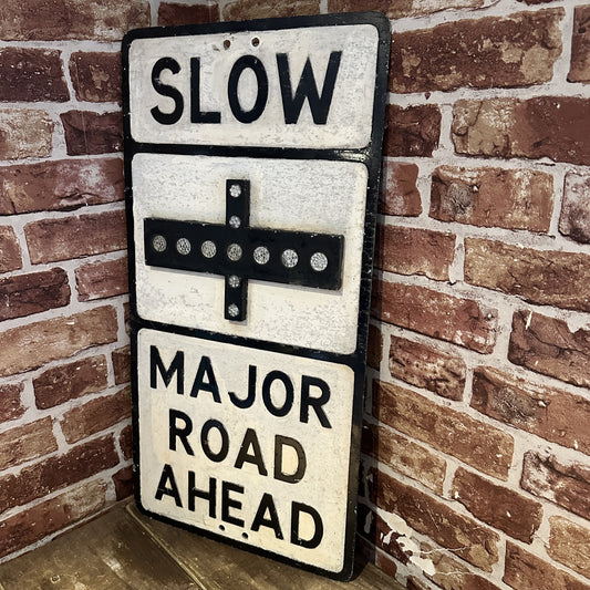 ROAD SIGN #07881 image 1