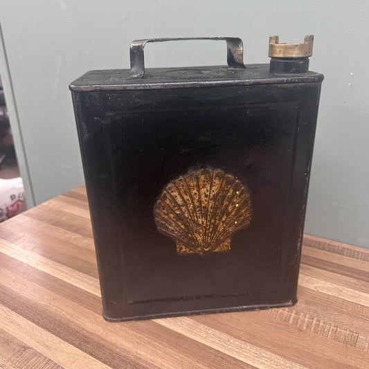 SHELL PETROL CAN #08745 image 1