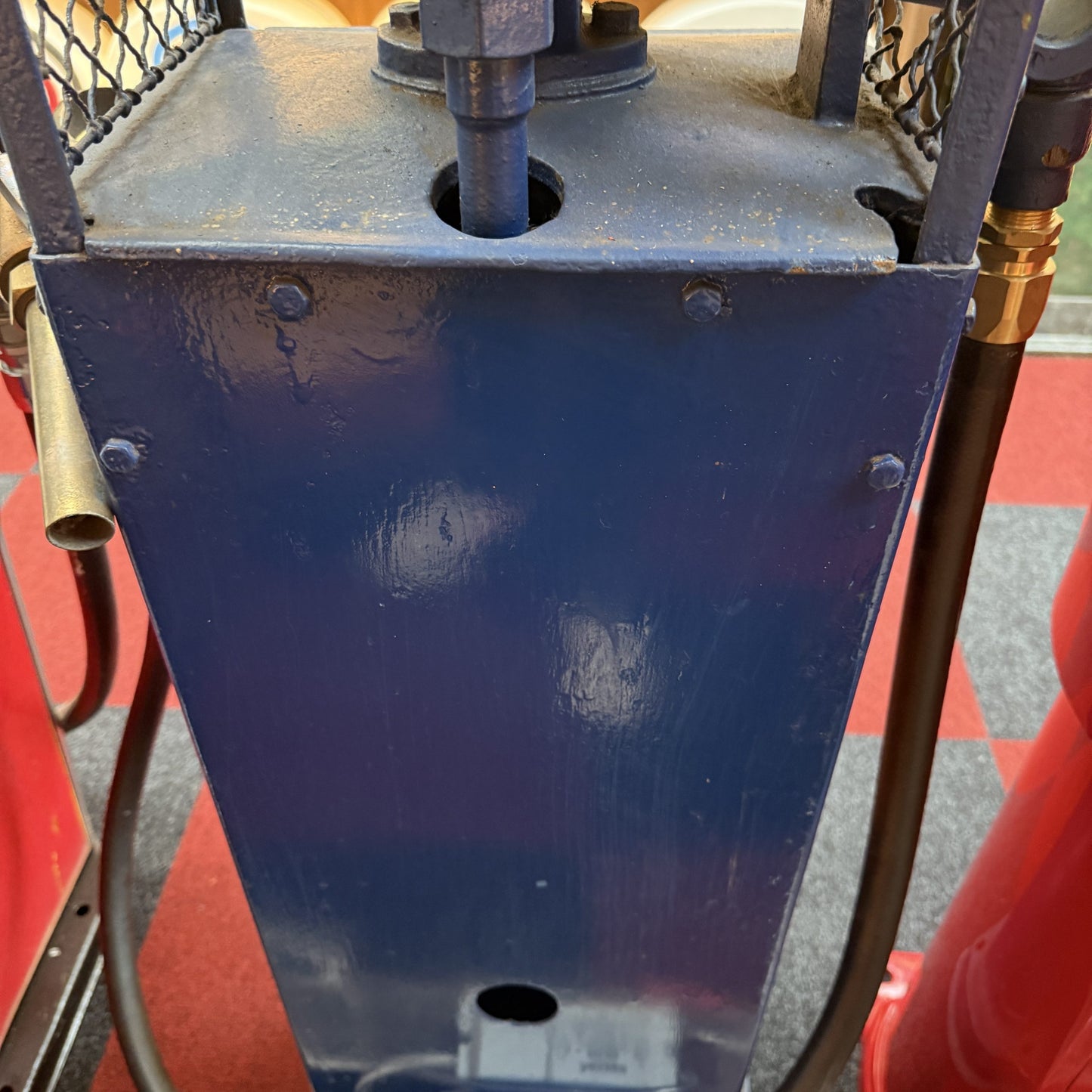 UNRESTORED HAMMOND PETROL PUMP #08616 image 8