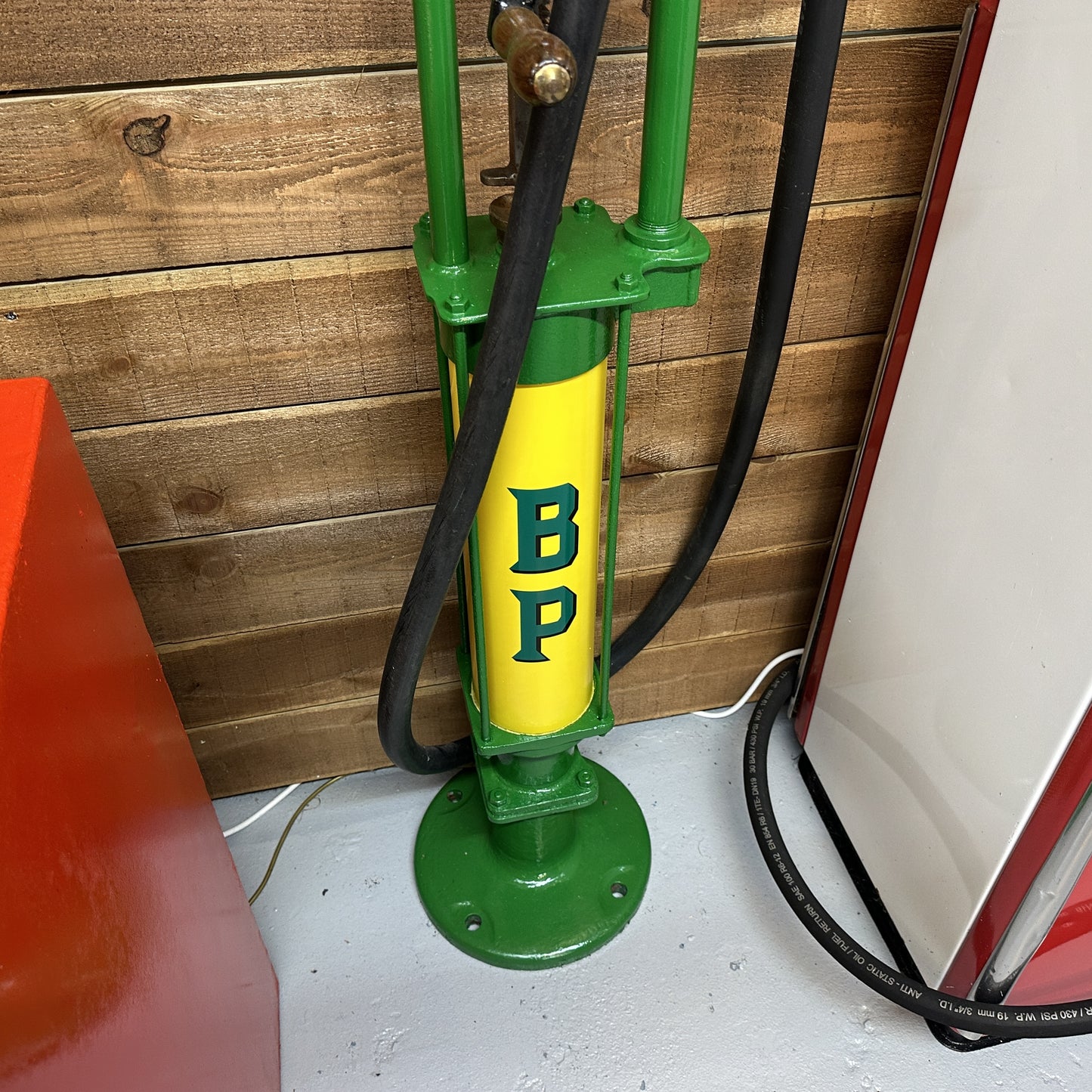 BP SKELETON PUMP #7681 SN 233 image 4