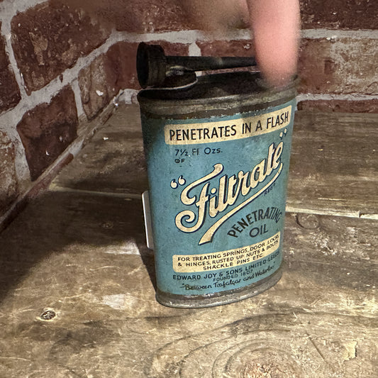 FILTRATE 7 OUNCE OIL CAN #7624 image 1