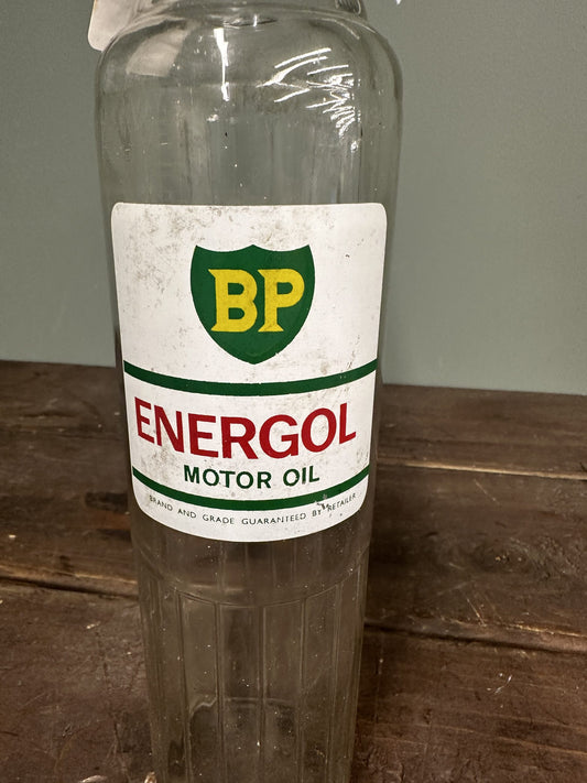 BP OIL BOTTLE #09898 image 1