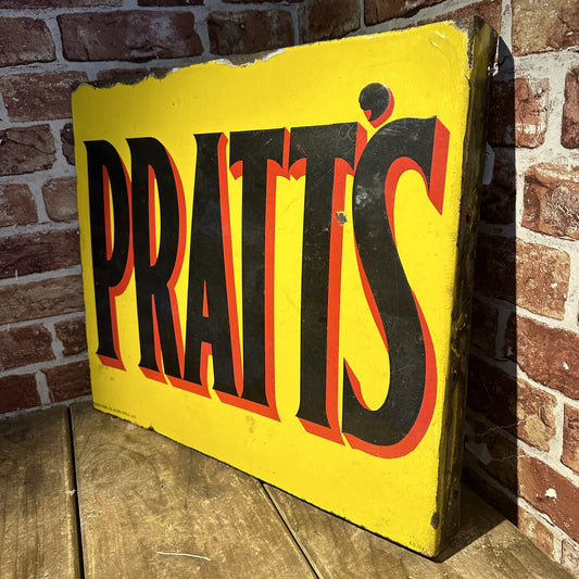 PRATT'S SIGN #07924 image 1