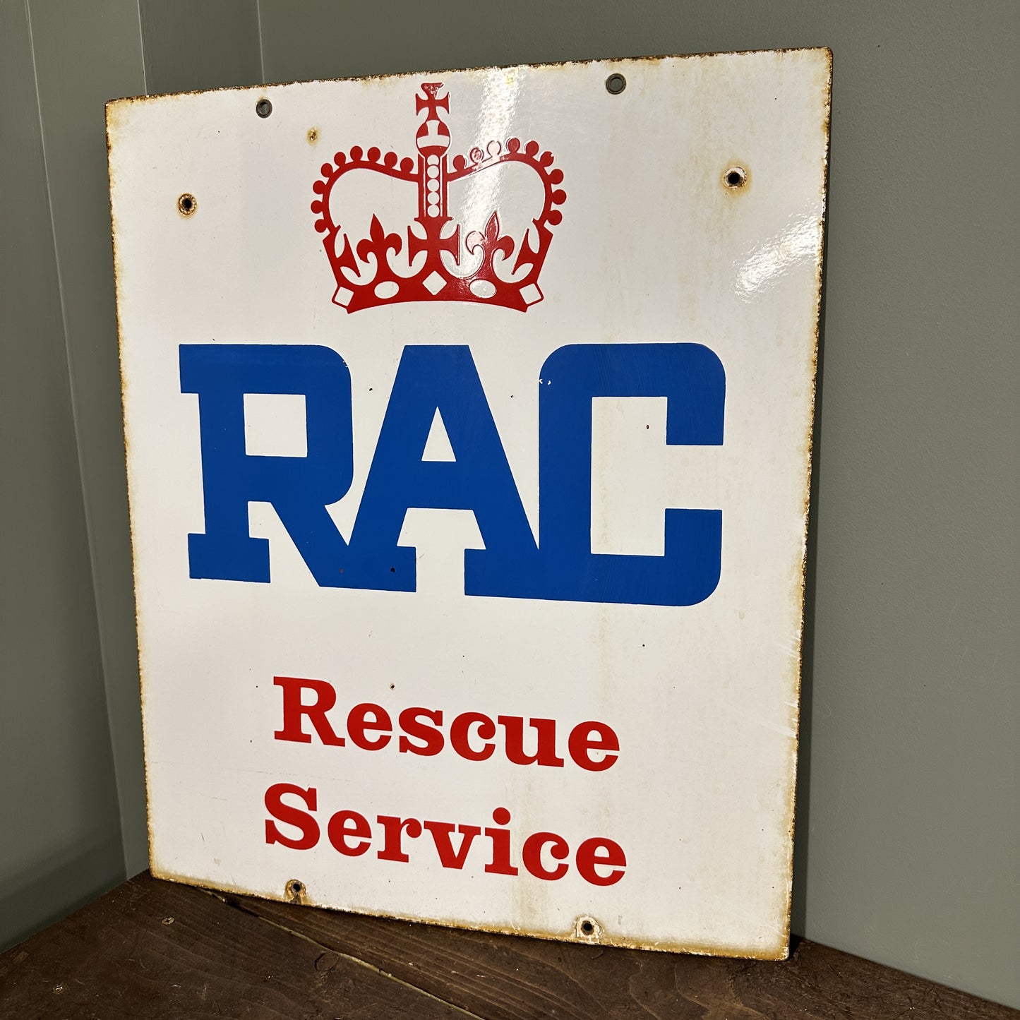 RAC SIGN #08201 image 3