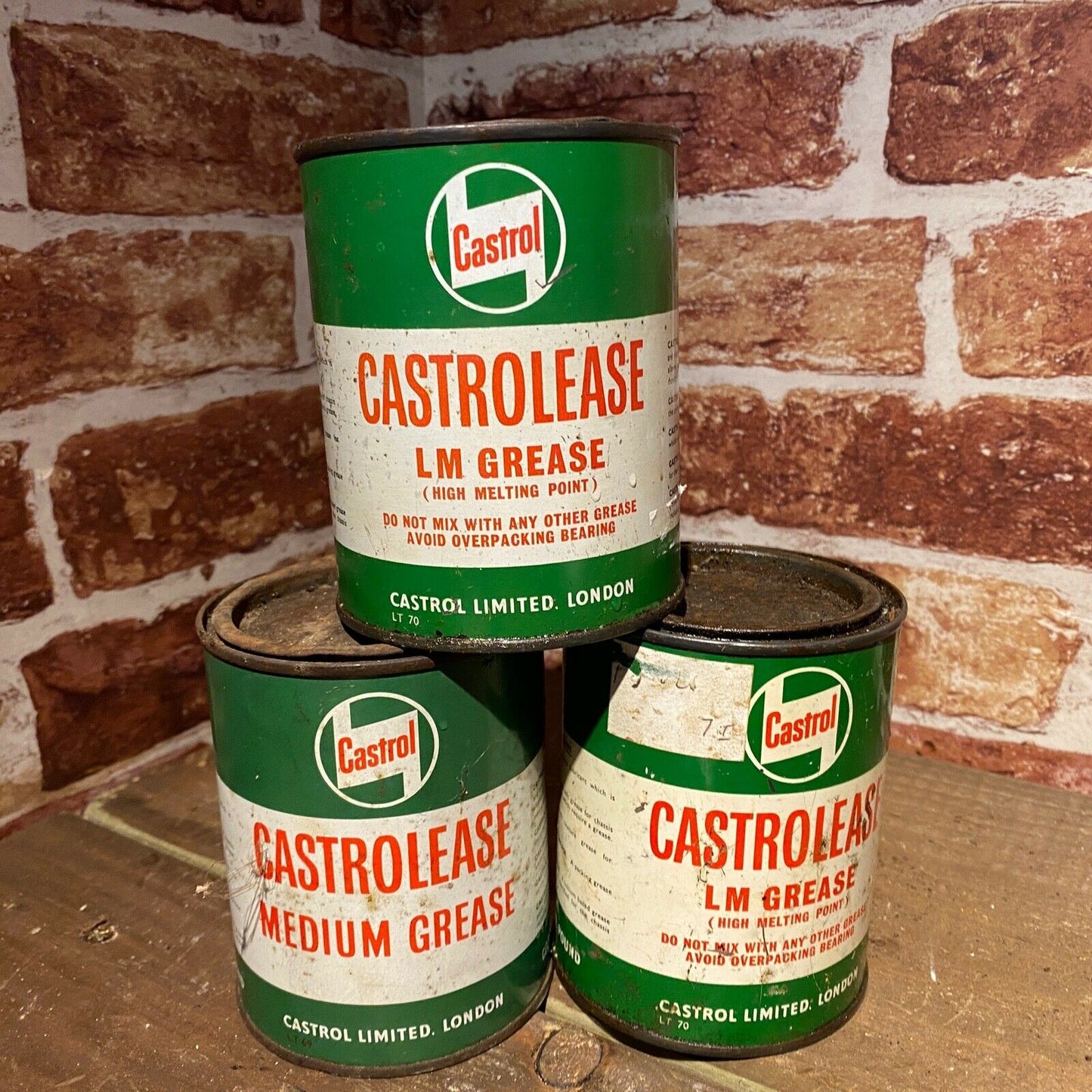CASTROLEASE X 3 - AUTOMOBILIA - #5346 image 0