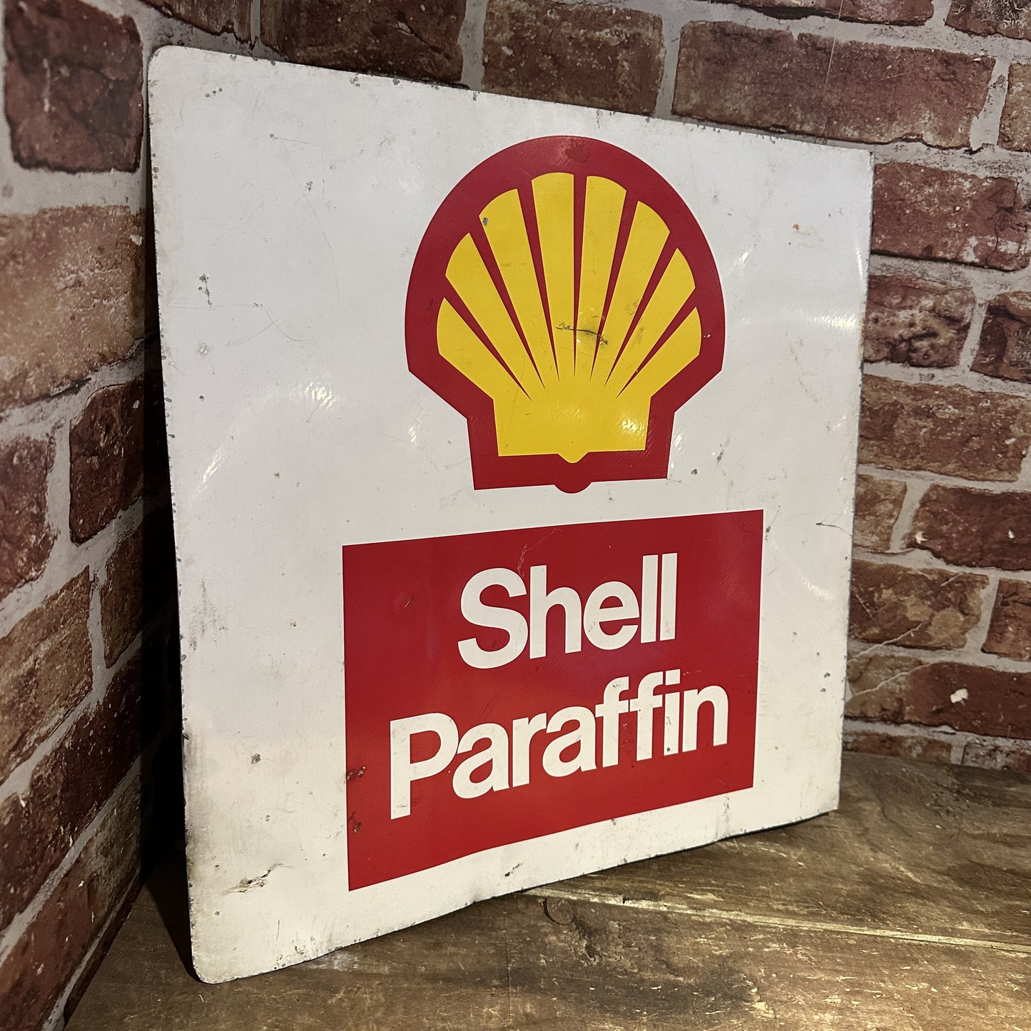 SHELL SIGN #07886 image 3